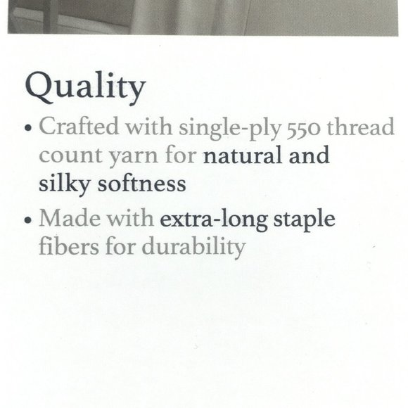 new PALE LILAC STRIPE Charter Club Damask 550 TC Cotton QUEEN Sheet Set - Picture 6 of 11